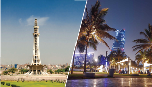 Lahore to Jeddah